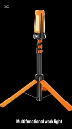 LumaStand Pro™ 2500LM Rechargeable Tripod Camping Light
