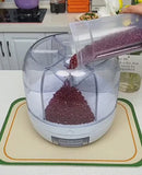 Rotating Cereal Dispenser Grain Storage Box