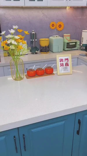 Rotating Cereal Dispenser Grain Storage Box