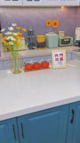Rotating Cereal Dispenser Grain Storage Box