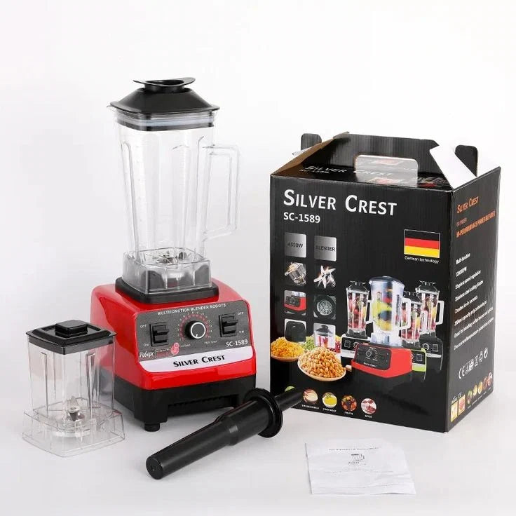 Silver Crest Original German 2-in-1 Blender & Grinder