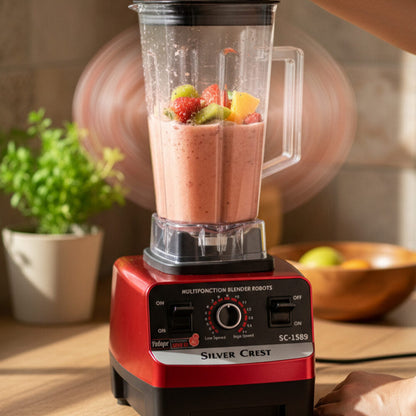 Silver Crest Original German 2-in-1 Blender & Grinder