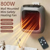 Handy Heater Turbo 800 – Wall Outlet Space Heater with Remote Control