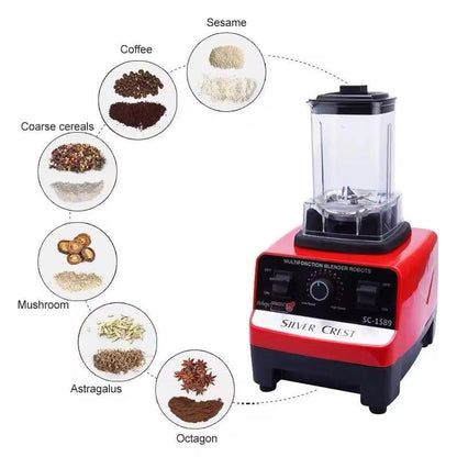 Silver Crest Original German 2-in-1 Blender & Grinder